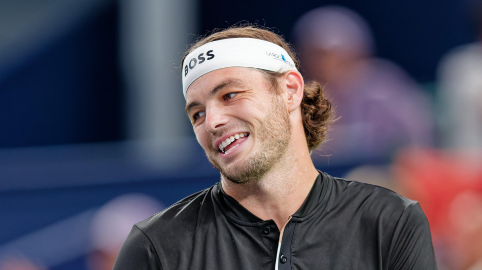 Atp Finals: brilla Fritz, sconfitto un nervoso Medvedev