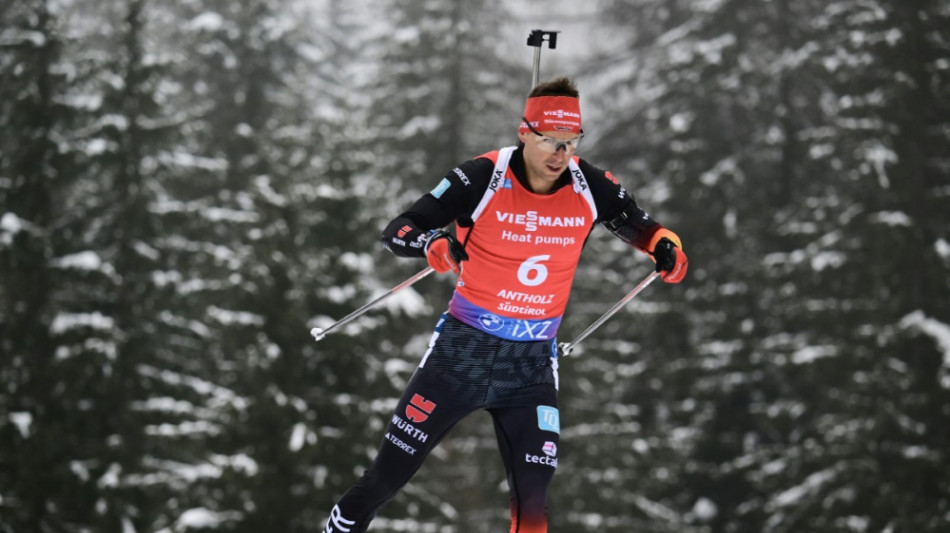 Biathleten abgeschlagen in Verfolgung