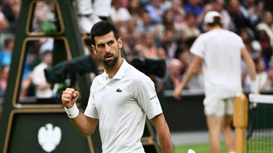 Wimbledon: Djokovic zieht ins Finale ein