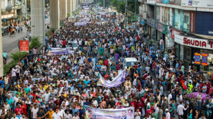 Revolution over but more protests than ever in Bangladesh