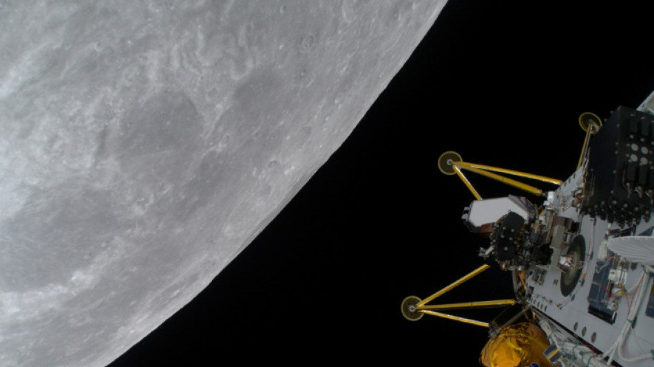 US firm hours away from Moon landing with drill, rovers, drone