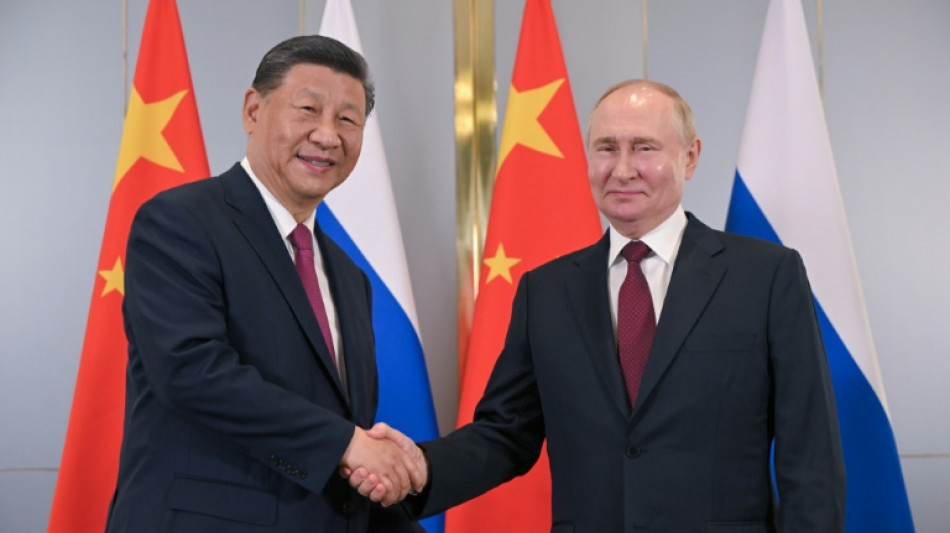 Xi y Putin abogan por un mundo "multipolar" en una cumbre en Kazajistán