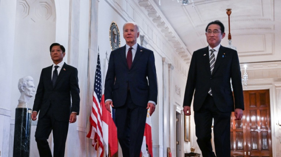 Biden promete defender Filipinas em caso de 'ataque' no Mar do Sul da China