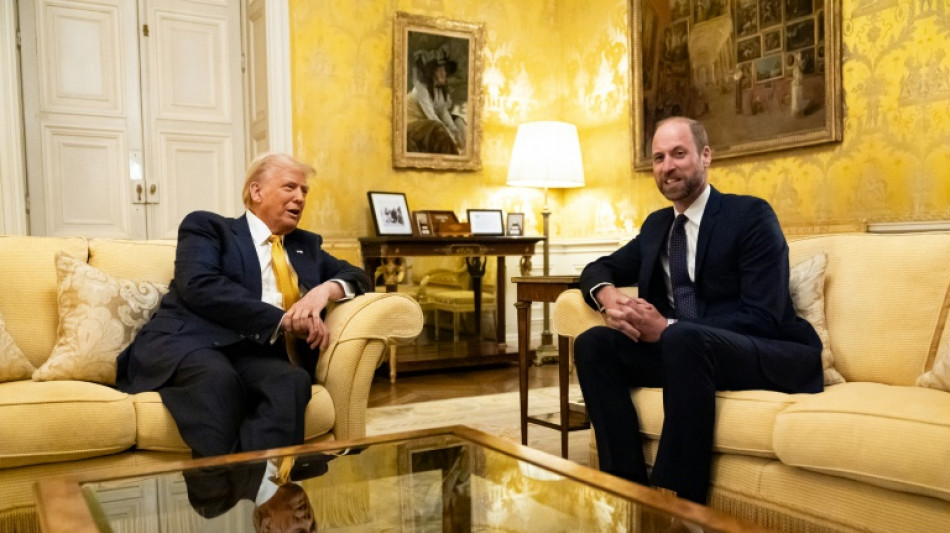 La famille royale, un atout dans l'offensive de charme de Londres envers Trump