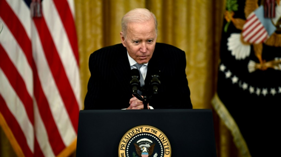 Biden battles accusations of 'weakness' against US rivals