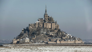 Splendid isolation and shifting sands: France's Mont Saint-Michel