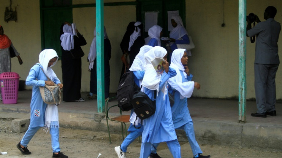 In war-torn Sudan, a school offers a second chance at education