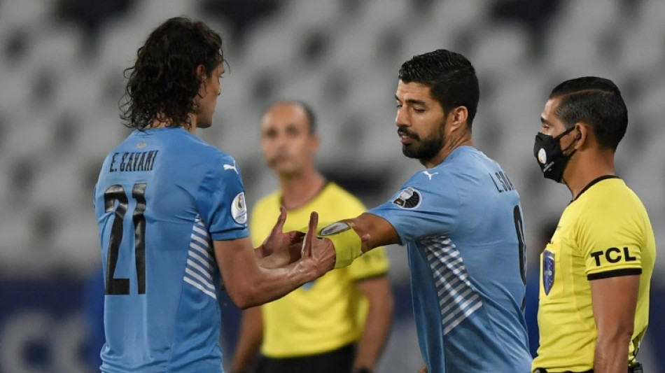 Mondial-2022: Suarez-Cavani, dernier tour de piste pour un duo de feu