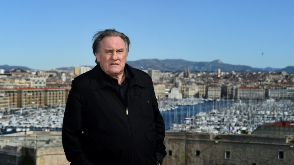 French prosecutors request trial in Depardieu rape probe