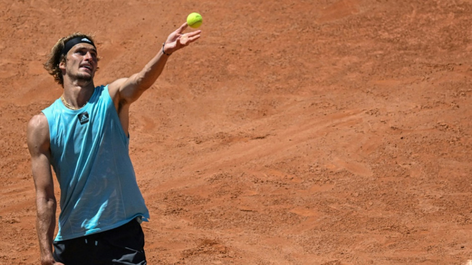 Zverev im Halbfinale von Rom wieder gegen Tsitsipas