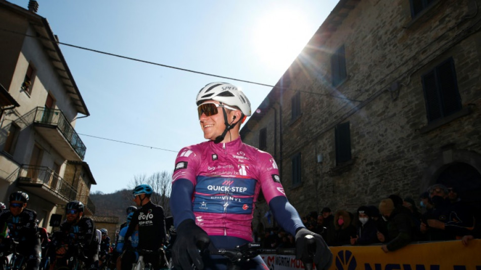 Tour du Pays basque: Evenepoel aux commandes à la veille de l'arrivée