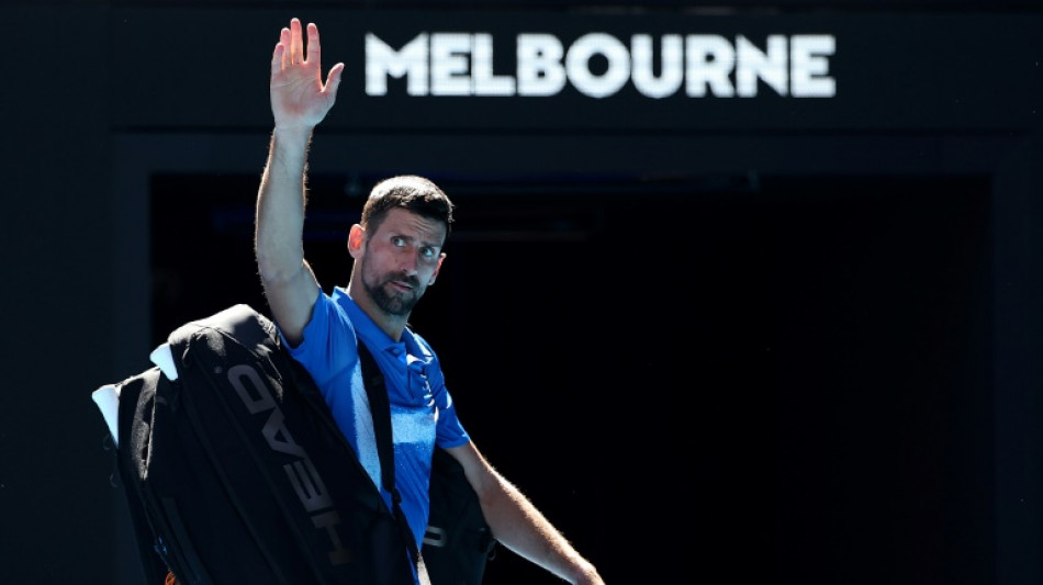 Open d'Australie: Djokovic publie l'IRM de sa blessure et ironise sur les "experts"