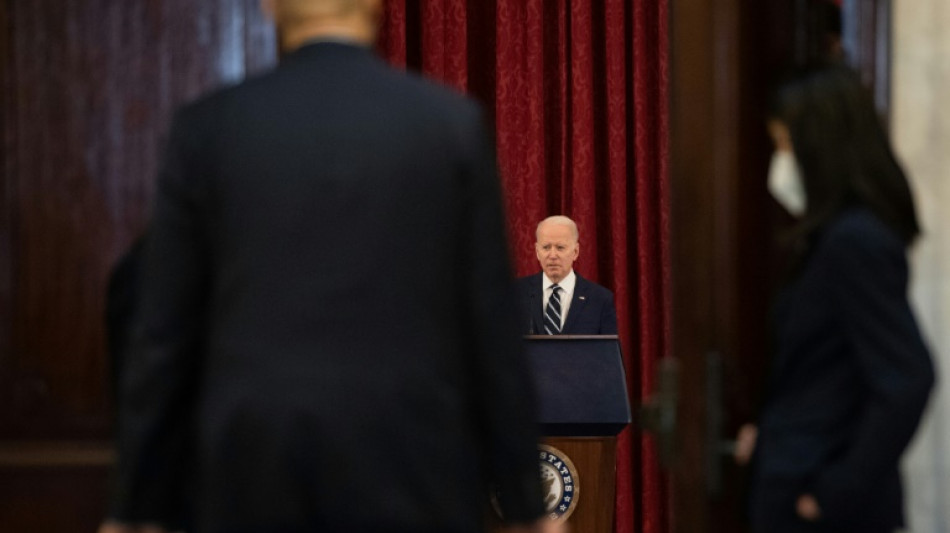 Biden quiere levantar la moral de EEUU con discurso sobre estado de la Unión