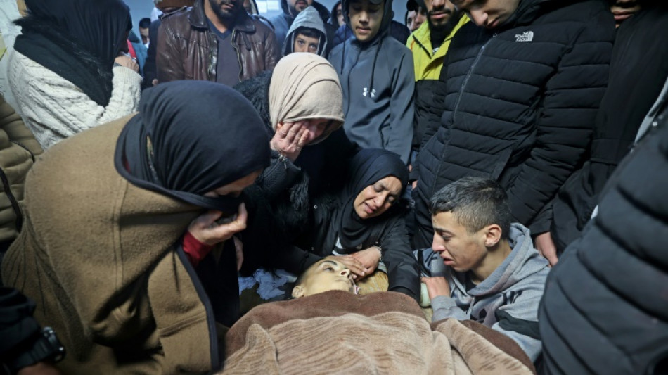 Fuerzas israelíes matan a dos jóvenes palestinos en Cisjordania