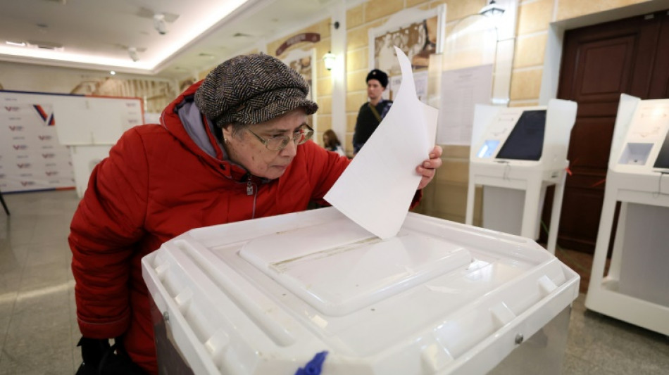 Putin a caminho de novo mandato em eleições russas marcadas por conflito na Ucrânia