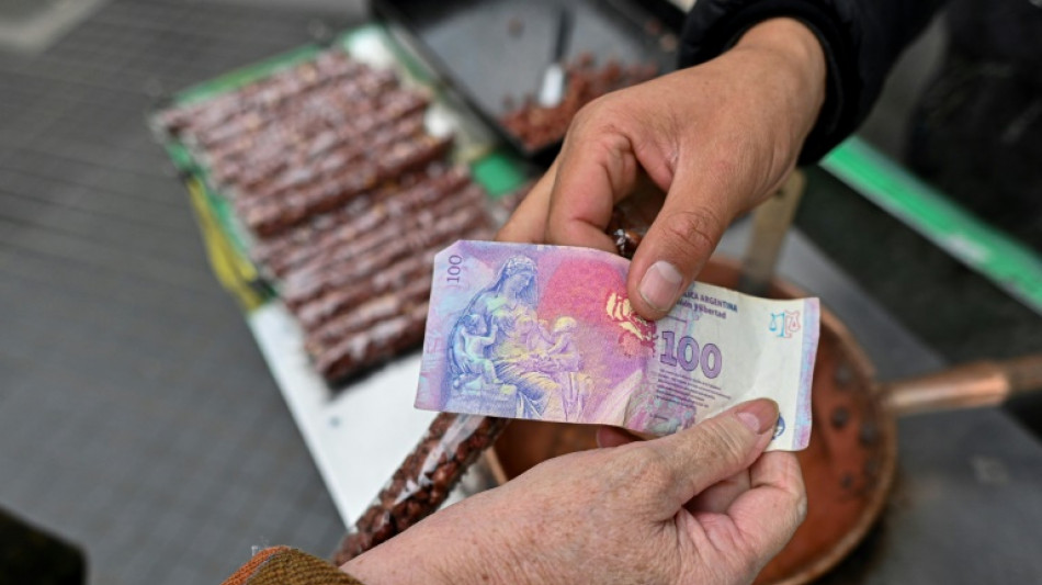 Le dollar, fièvre et thermomètre des Argentins