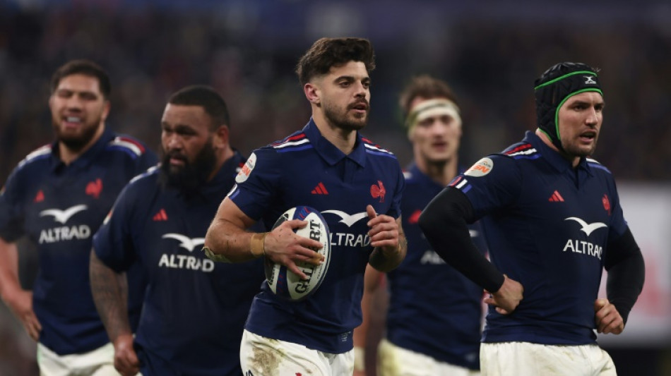 Ntamack, Alldritt start for France in Ireland Six Nations showdown