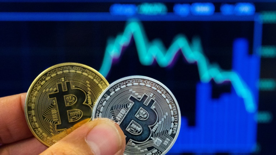 Bitcoin erreicht neuen Höchstwert von mehr als 75.000 Dollar