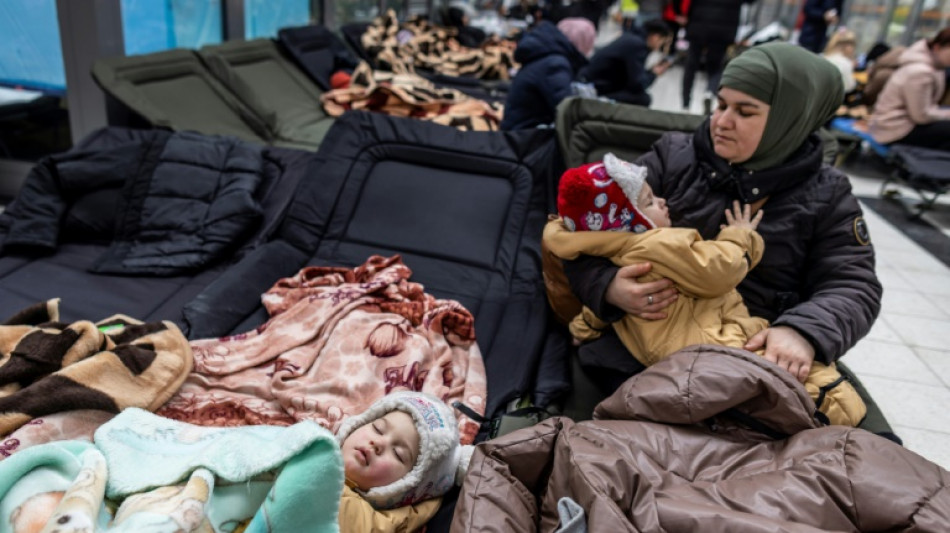 UNHCR-Sprecher: Nie dagewesene Flüchtlingssituation in Ukraine-Nachbarländern