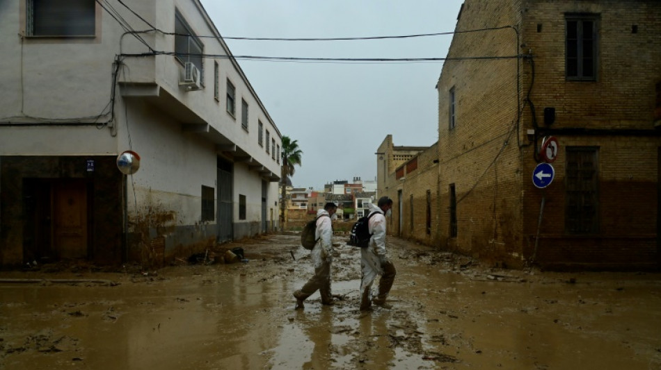 Paiporta busca levantarse un mes después de las inundaciones