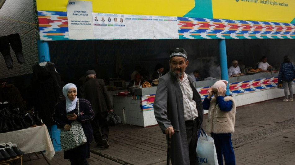 Bei Wahl in Usbekistan liegt Regierungspartei vorn