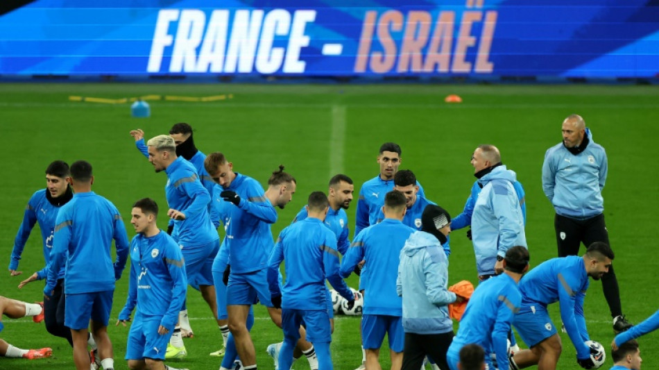 Foot: France-Israël, un rendez-vous à haut risque et ultra-sécurisé