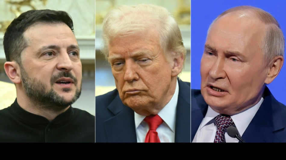 Les discussions sur l'Ukraine "sur la bonne voie", assure Trump 