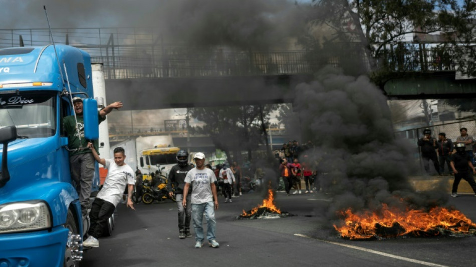 Guatemala: manifestations contre l'assurance obligatoire des véhicules motorisés