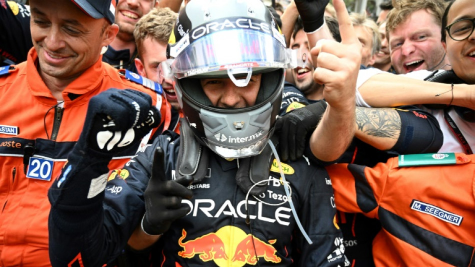 F1: Sergio Pérez (Red Bull) gagne à Monaco une course à rebondissements