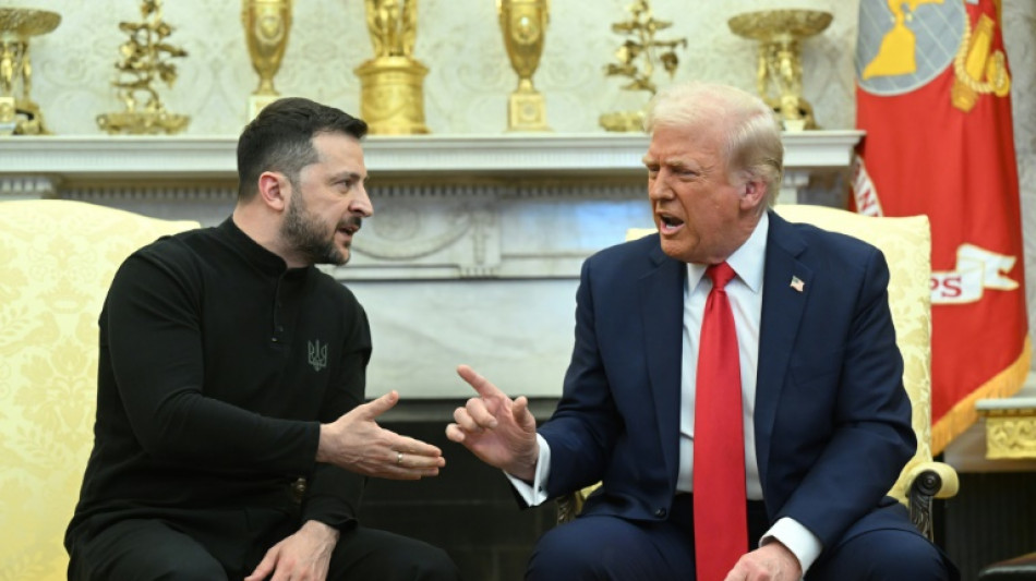 Trump cuts short Zelensky meeting after Oval Office shouting match