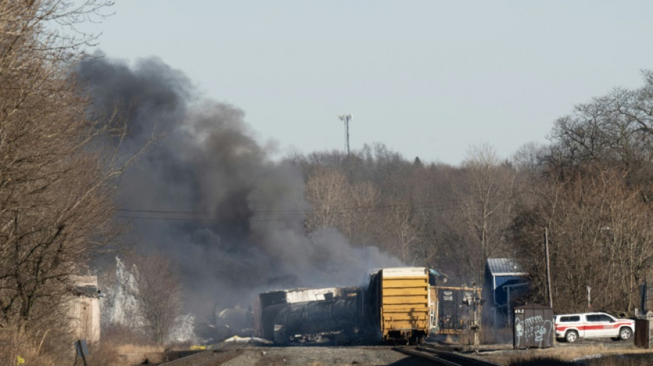 US-Bahngesellschaft muss nach Zugunglück für Kosten der Säuberung aufkommen