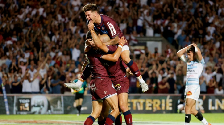 Top 14: Bordeaux-Bègles en demi-finale après sa victoire en barrage contre le Racing 92