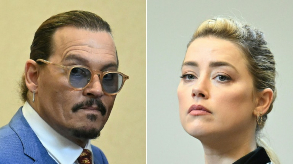 Amber Heard verzichtet in Streit mit Johnny Depp auf Berufungsprozess