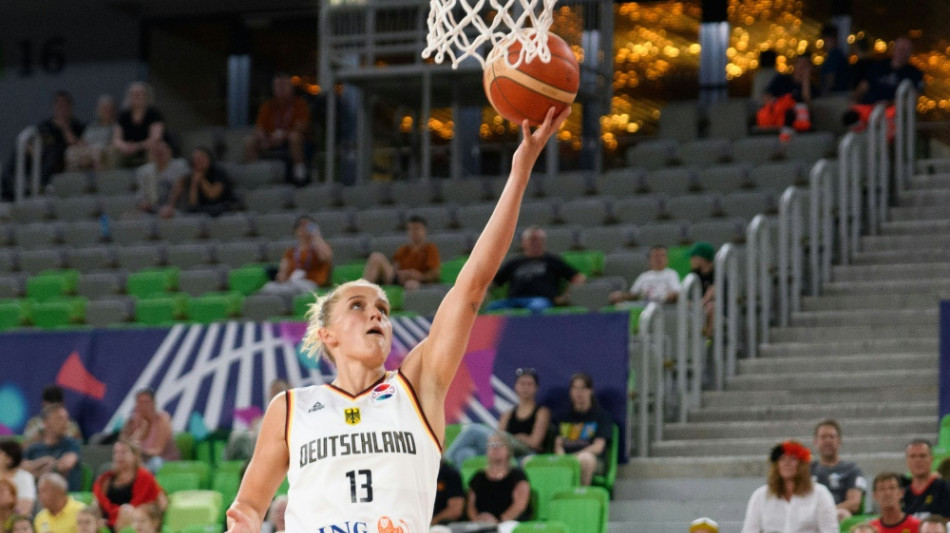 Basketball-EM: DBB-Frauen nach Sieg Gruppenzweiter