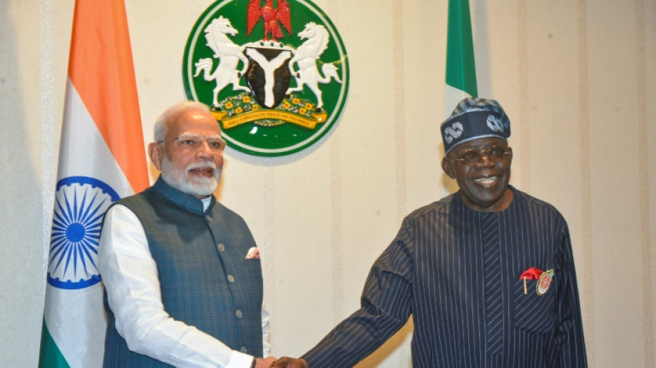 India and Nigeria renew ties as Modi visits