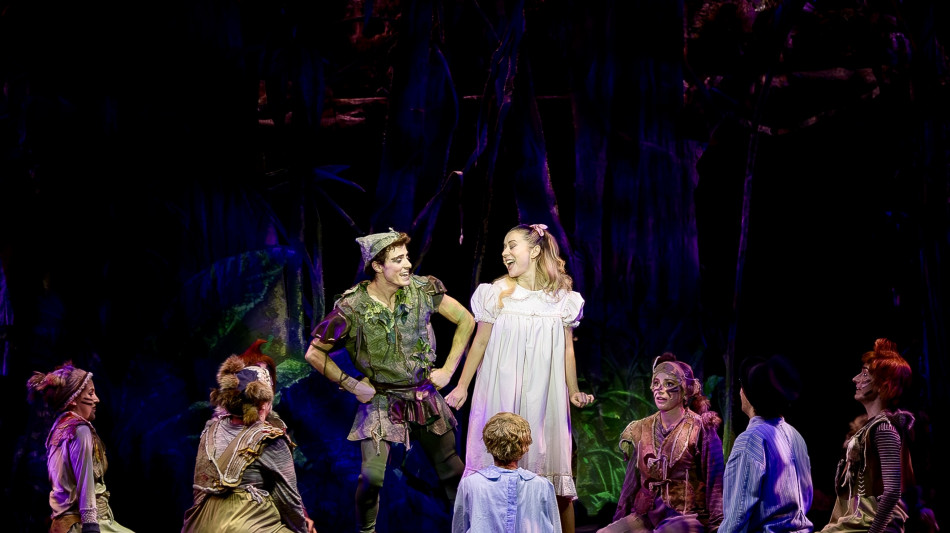 Il musical Peter Pan al Teatro Comunale di Modena