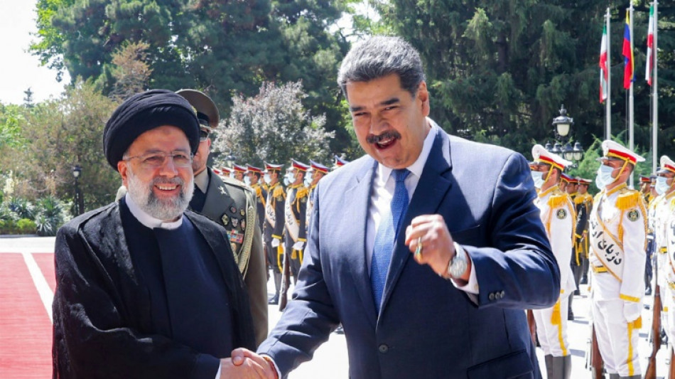 Sanctions-hit Iran, Venezuela sign 20-year cooperation deal