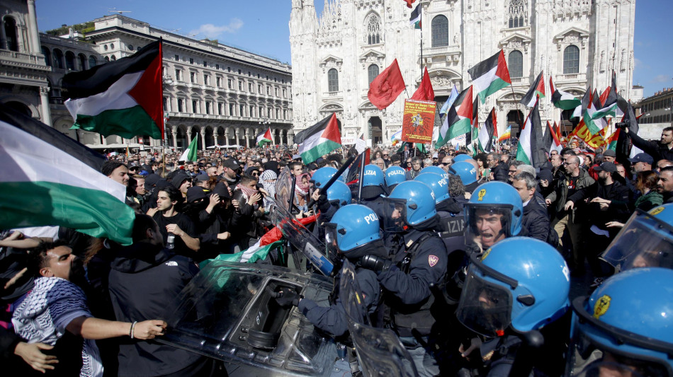 25 Aprile: colpisce componente della Brigata ebraica, arrestato