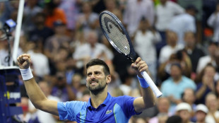 Djokovic zum 13. Mal im Viertelfinale von New York 