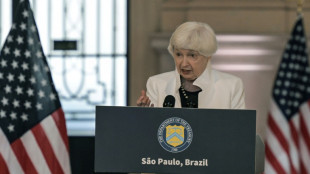 Yellen diz que acordo do G7 para destinar ativos russos à Ucrânia é 'urgente'