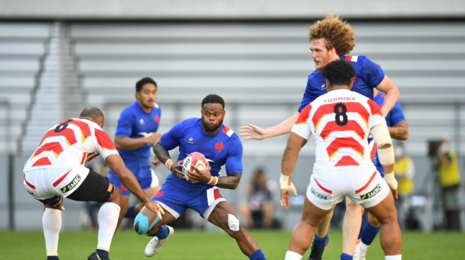 Rugby: fin de carrière prématurée pour Vakatawa