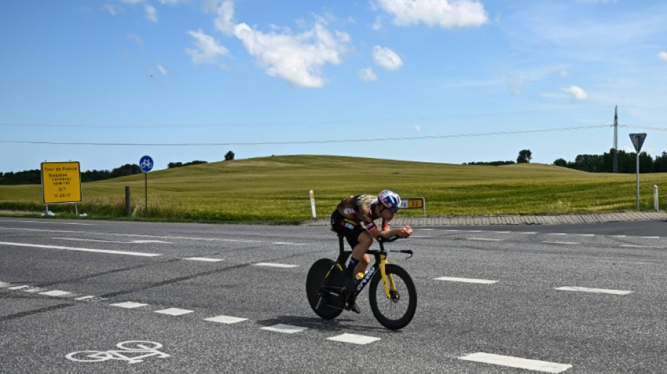 L'étape de vendredi du Tour: vers un match entre Ganna et van Aert