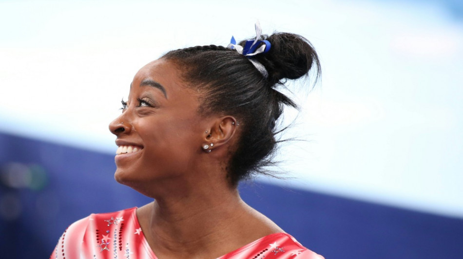 Turn-Superstar Biles Owens feiert Comeback