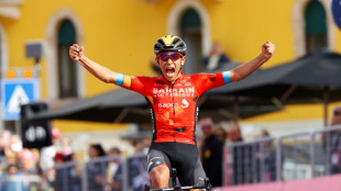 Tour d'Italie: première colombienne pour Buitrago dans la 17e étape