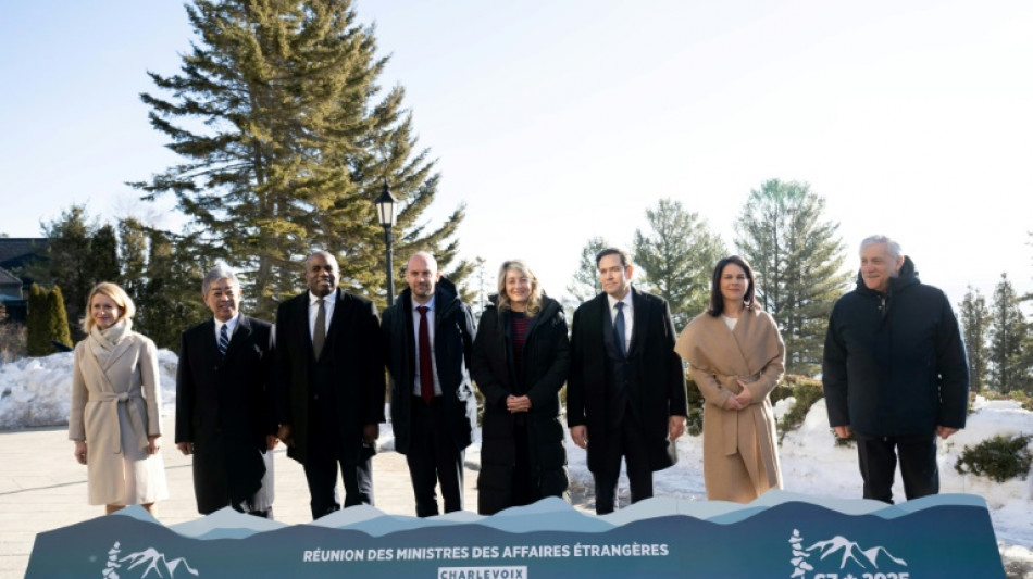 Sur l'Ukraine, les pays du G7 cherchent à afficher une certaine unité