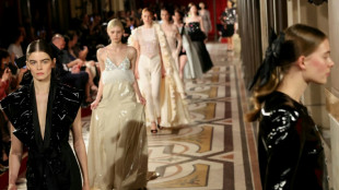 Chanel shows at Paris Opera as it seeks new designer