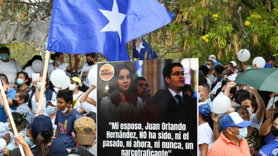 Juez de Honduras concede extradición de expresidente Hernández a EEUU por narcotráfico
