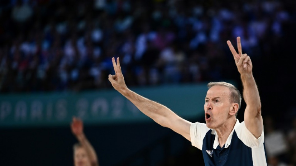 Basket: Vincent Collet quitte officiellement son poste de sélectionneur des Bleus