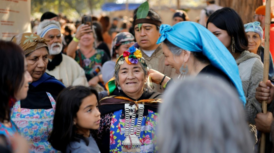 Indigenous leaders end world voyage with prayer for nature