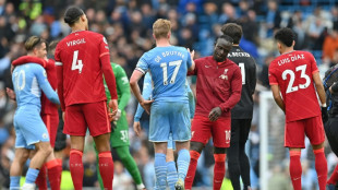 Angleterre: City et Liverpool restent au coude-à-coude après leur nul (2-2)